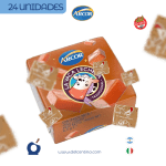 24 Caramelle morbide "La Vaca Lechera" di dulce de leche Arcor 24u x 6,5gr