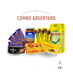 Combo Argentano | con yerba mate, set de chocotorta, alfajores, dulce de batata y galletitas de chocolate