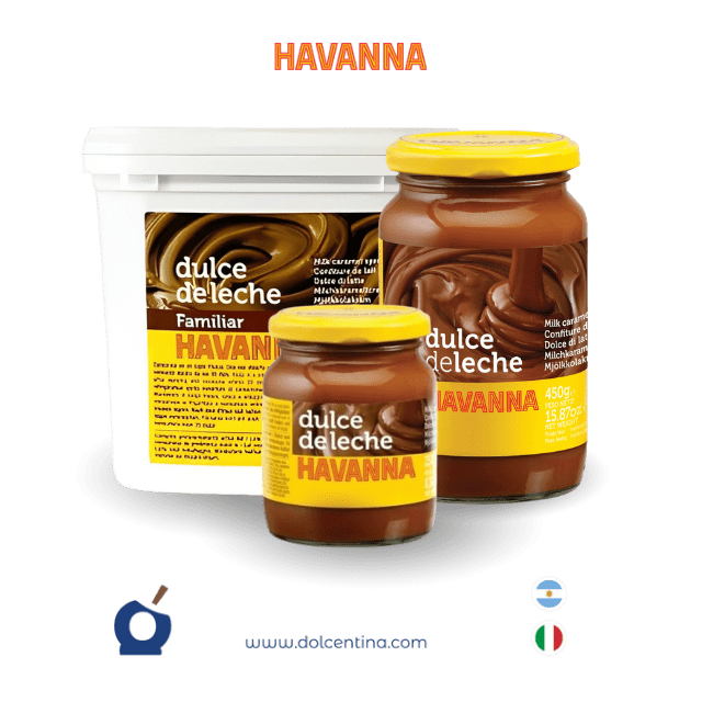 Dulce de leche Havanna clásico