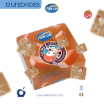 12 Caramelos "La Vaca Lechera" de Dulce de leche Arcor 12u x 6,5gr