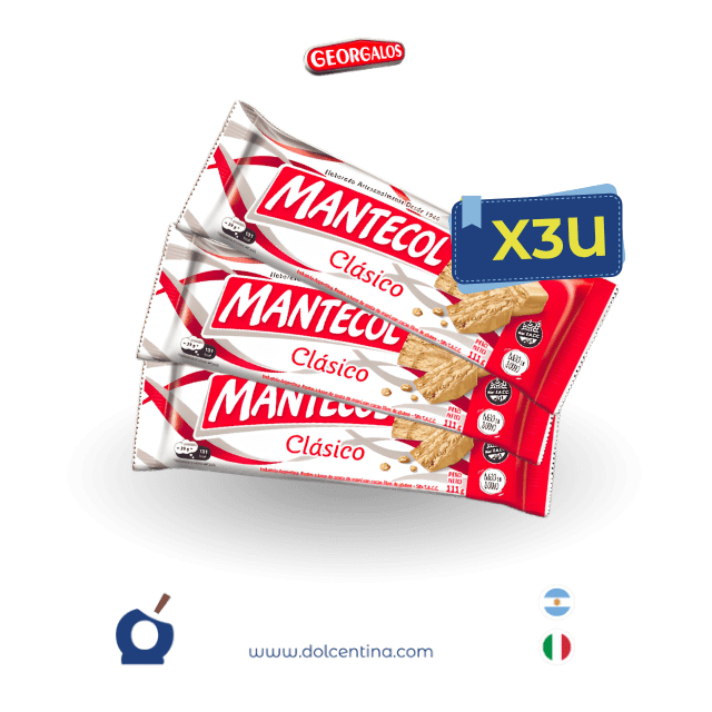 Offerta Mantecol 🔥 | 3u. da 111gr