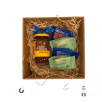 🧑🏻‍🎄 Box SIN TACC con dulce de leche, caramelos y alfajores havanna libres de gluten
