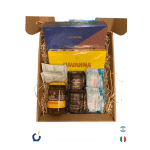 Box Havanna con Alfajores, Conitos, Galletitas de limón y dulce de leche.