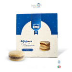 Scatola da 27 Alfajores di Maizena Grandi con Ripieno di Dulce de Leche | Mardel