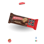 Mantecol Variegato 111gr. | Torrone morbido a base di pasta di arachidi con cioccolato