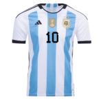 Sticker adhesivo impermeable CAMISETA ARGENTINA 10
