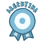 Sticker Escarapela