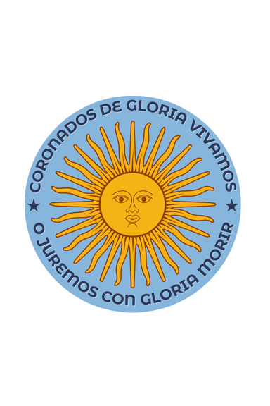 Sticker Sol Argentino