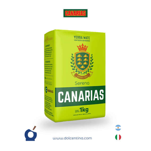 Yerba Mate Canarias SERENA | 1kg