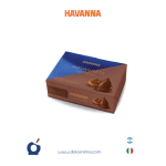 Havannets al cioccolato x6u