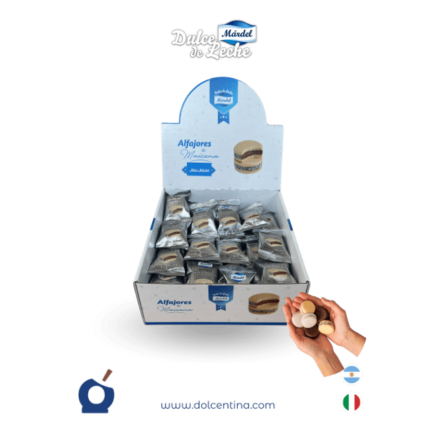 Box Mini Alfajores Mardel di Maicena | 48u