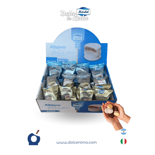 Box mini alfajores mardel assorttiti | 36u