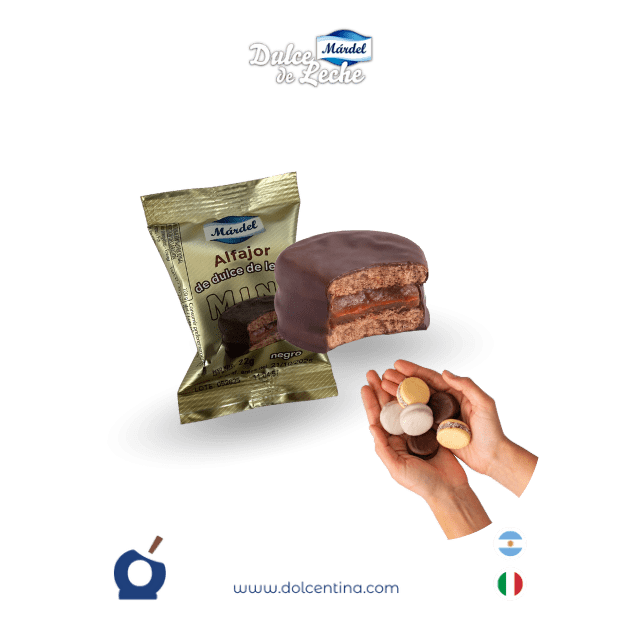 Mini Alfajor al Cioccolato Mardel | 22gr