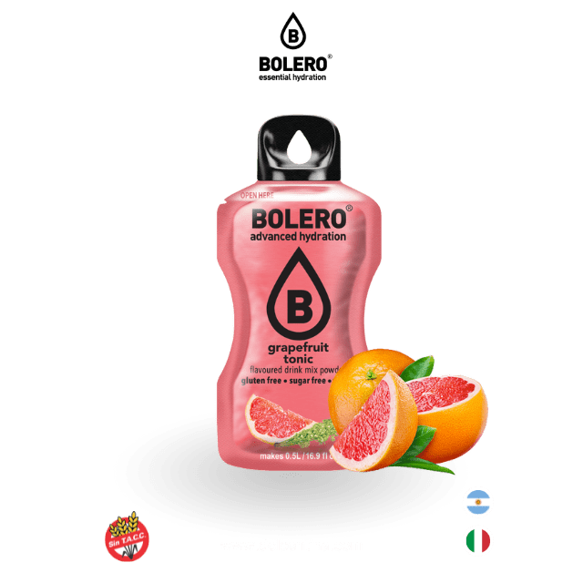 Jugo en polvo para Tereré | Bolero - Pomelo rosado
