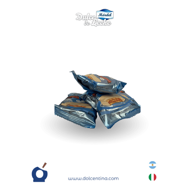§ Alfajores mardel blancos x4