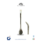 Bombilla Pico de Loro | Acero Inox