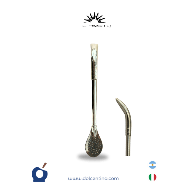 Bombilla Pico de Loro | Acero Inox