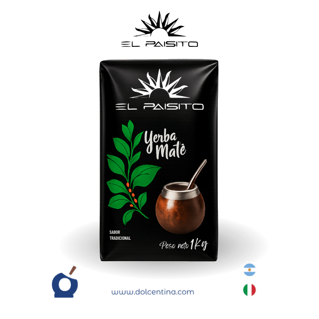 Yerba Mate El Paisito Despalada | 1kg