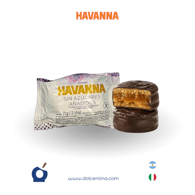 Novedad: Alfajor Havanna Sin Azucar