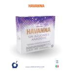 Novedad: Caja Alfajores Havanna sin Azucares