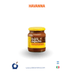 Dulce de leche Havanna clásico - 250gr