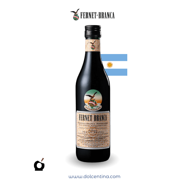 Fernet Branca Argentino - Importado desde Argentina - 750ml