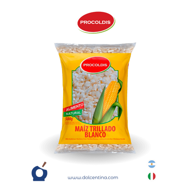 Maiz Trillado Blanco 500gr | Procoldis