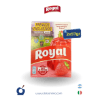 Gelatina Royal gusto Fragola | 114gr