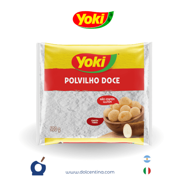 Almidón de Mandioca 500gr - Ingrediente para Chipa | Yoki