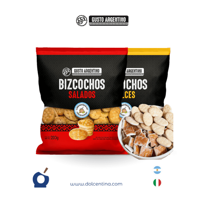 Bizcochos Gusto Argentino | 200gr