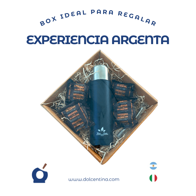 Box mate y alfajores | Experiencia Argentina