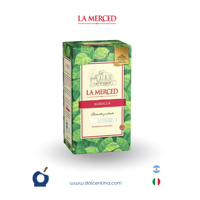 Yerba Mate La Merced Barbacua | 500gr