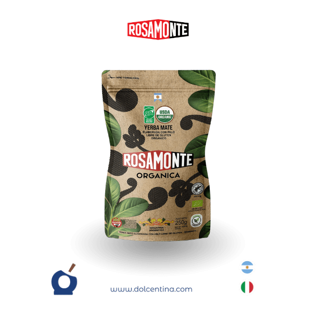 Yerba Mate Rosamonte Organica | 250gr