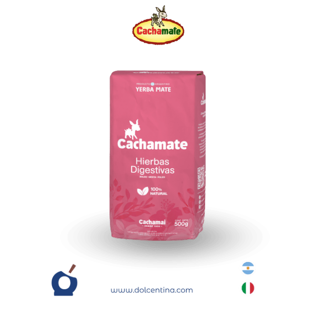 Yerba Mate Cachamate Hierbas Digestivas | 500gr