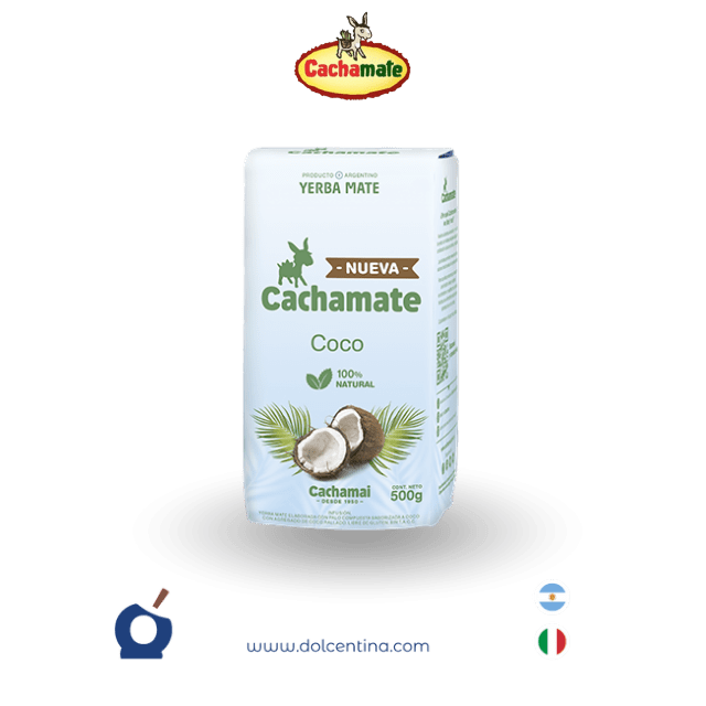 Yerba Mate Cachamate Coco | 500gr