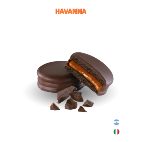 Alfajor Havanna 70% Cacao